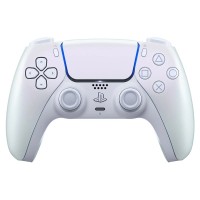 Беспроводной геймпад Sony PlayStation 5 Dualsense (Chrome Pearl)