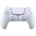 Аксессуары для консолей и ПК: Беспроводной геймпад Sony PlayStation 5 Dualsense (Chrome Pearl) от Sony в магазине GameBuy