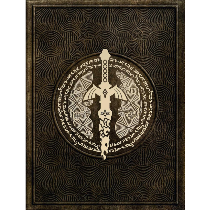 Гайди, Комікси та інші книги: The Legend of Zelda: Tears of the Kingdom – The Complete Official Guide: Collector's Edition від Nintendo у магазині GameBuy