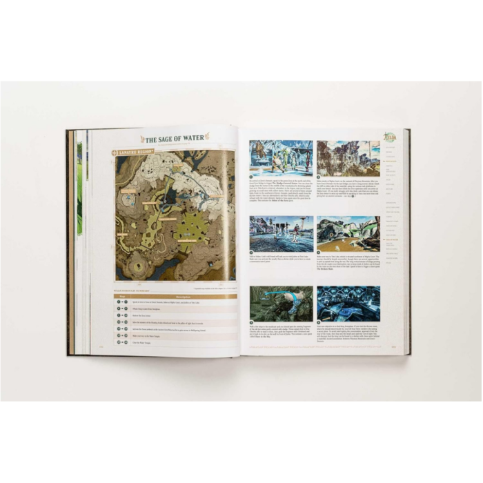 Гайди, Комікси та інші книги: The Legend of Zelda: Tears of the Kingdom – The Complete Official Guide: Collector's Edition від Nintendo у магазині GameBuy, номер фото: 4