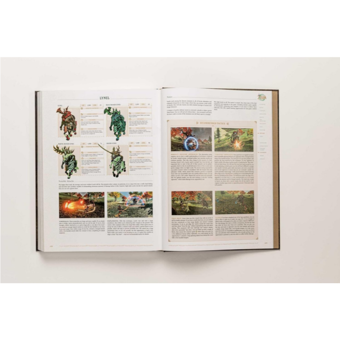 Гайди, Комікси та інші книги: The Legend of Zelda: Tears of the Kingdom – The Complete Official Guide: Collector's Edition від Nintendo у магазині GameBuy, номер фото: 9