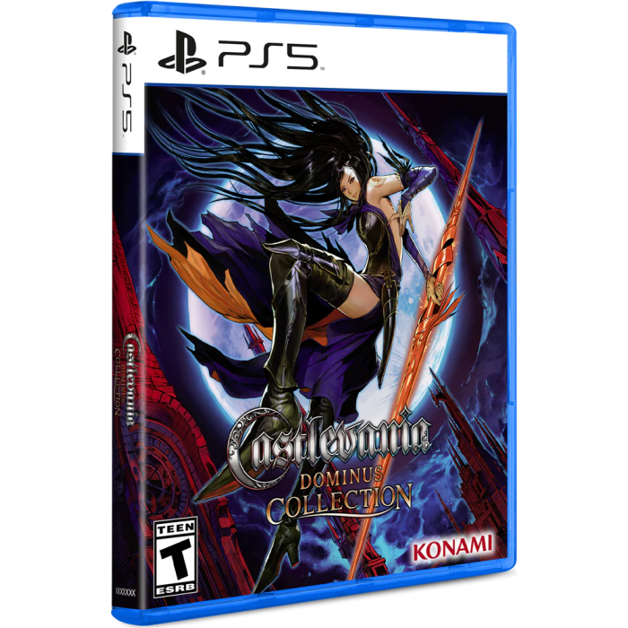 Ігри PlayStation 5: Castlevania Dominus Collection від Limited Run Games у магазині GameBuy