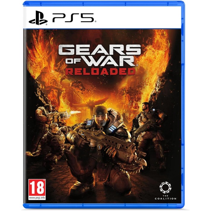 Игры PlayStation 5: Gears of War Reloaded от Microsoft в магазине GameBuy