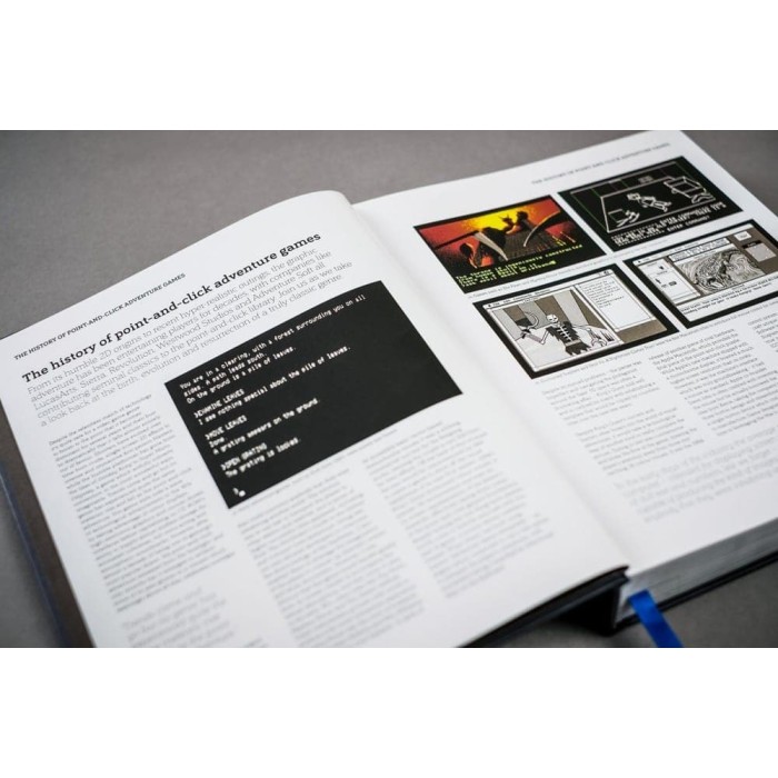 Энциклопедии: Искусство приключенческих игр в жанре Point-and-Click от Bitmap Books в магазине GameBuy, номер фото: 3