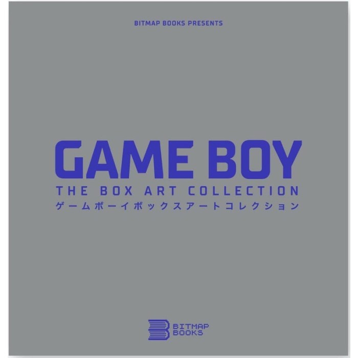 Артбуки: Game Boy: коллекция бокс-арт от Bitmap Books в магазине GameBuy