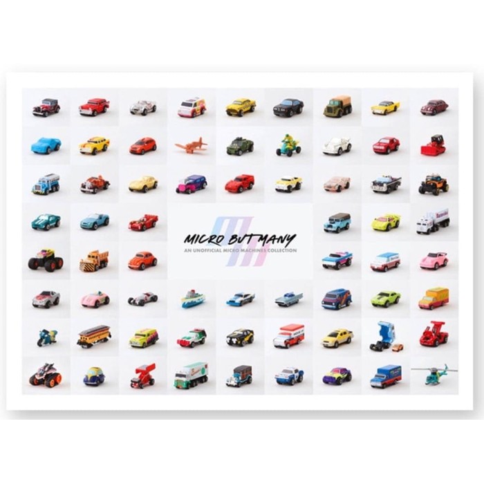 Энциклопедии: Micro but Many: неофициальная коллекция Micro Machines от Bitmap Books в магазине GameBuy