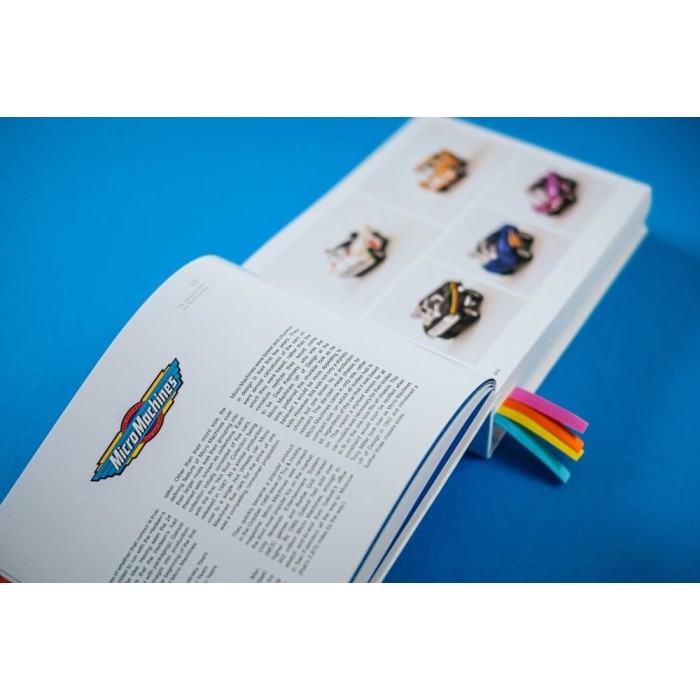 Энциклопедии: Micro but Many: неофициальная коллекция Micro Machines от Bitmap Books в магазине GameBuy, номер фото: 3