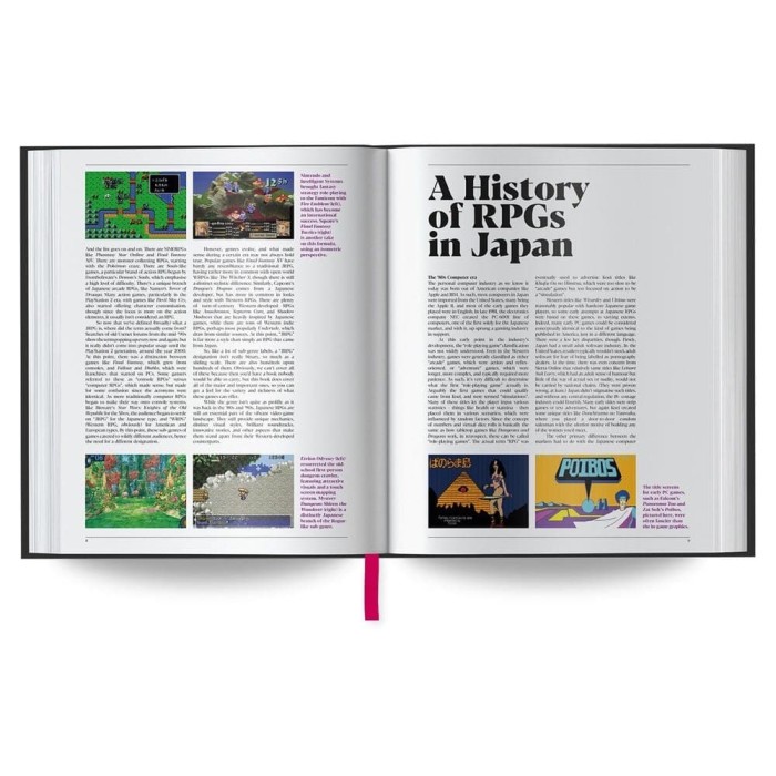 Енциклопедії: Керівництво по японським рольовим іграм (The JRPG Book) від Bitmap Books у магазині GameBuy, номер фото: 2
