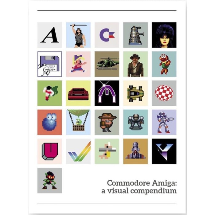 Енциклопедії: Commodore Amiga: візуальний збірник від Bitmap Books у магазині GameBuy