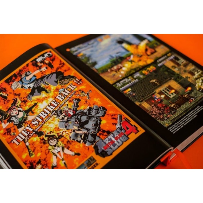 Энциклопедии: Metal Slug: Полная история от Bitmap Books в магазине GameBuy, номер фото: 2