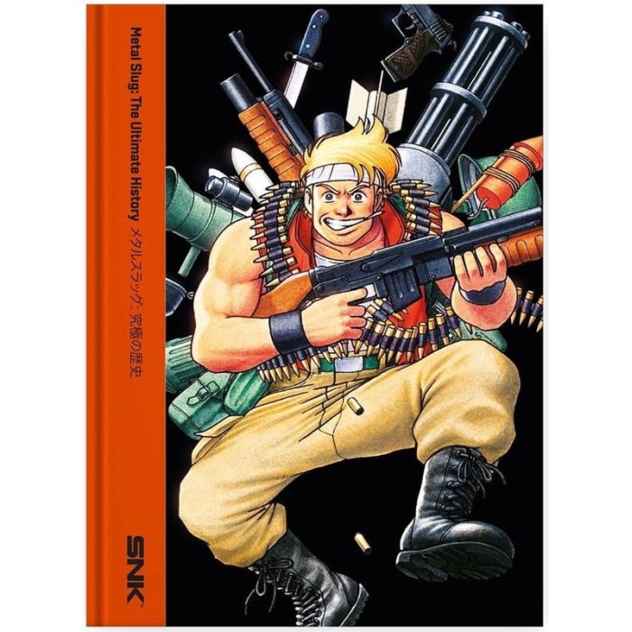 Энциклопедии: Metal Slug: Полная история от Bitmap Books в магазине GameBuy