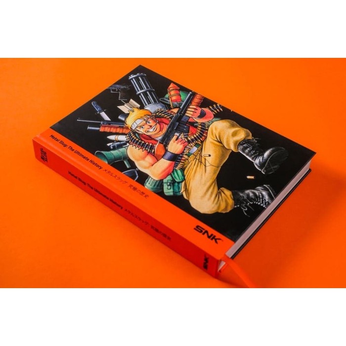 Энциклопедии: Metal Slug: Полная история от Bitmap Books в магазине GameBuy, номер фото: 1