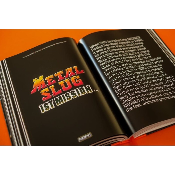 Энциклопедии: Metal Slug: Полная история от Bitmap Books в магазине GameBuy, номер фото: 4