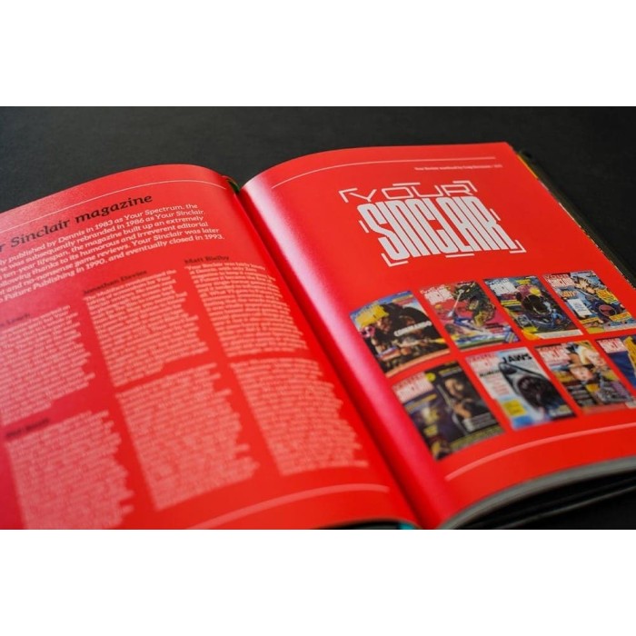 Енциклопедії: Sinclair ZX Spectrum: візуальний збірник від Bitmap Books у магазині GameBuy, номер фото: 4