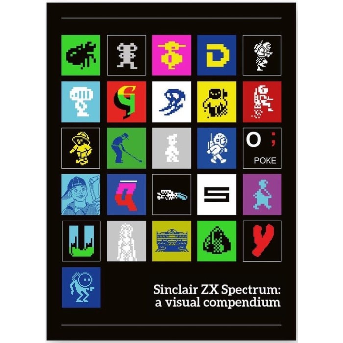 Енциклопедії: Sinclair ZX Spectrum: візуальний збірник від Bitmap Books у магазині GameBuy