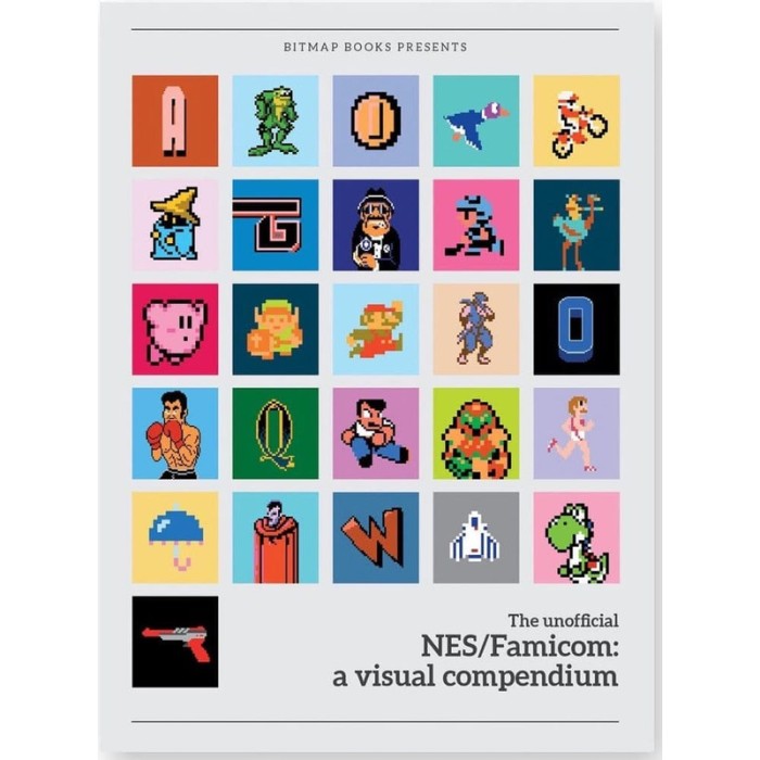 Енциклопедії: NES / Famicom: візуальний збірник від Bitmap Books у магазині GameBuy