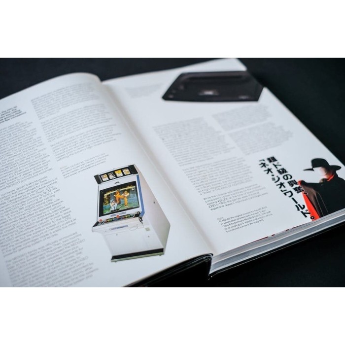 Энциклопедии: NEOGEO: Визуальная история от Bitmap Books в магазине GameBuy, номер фото: 2