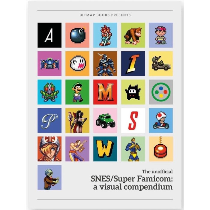 Енциклопедії: SNES / Super Famicom: візуальний збірник від Bitmap Books у магазині GameBuy