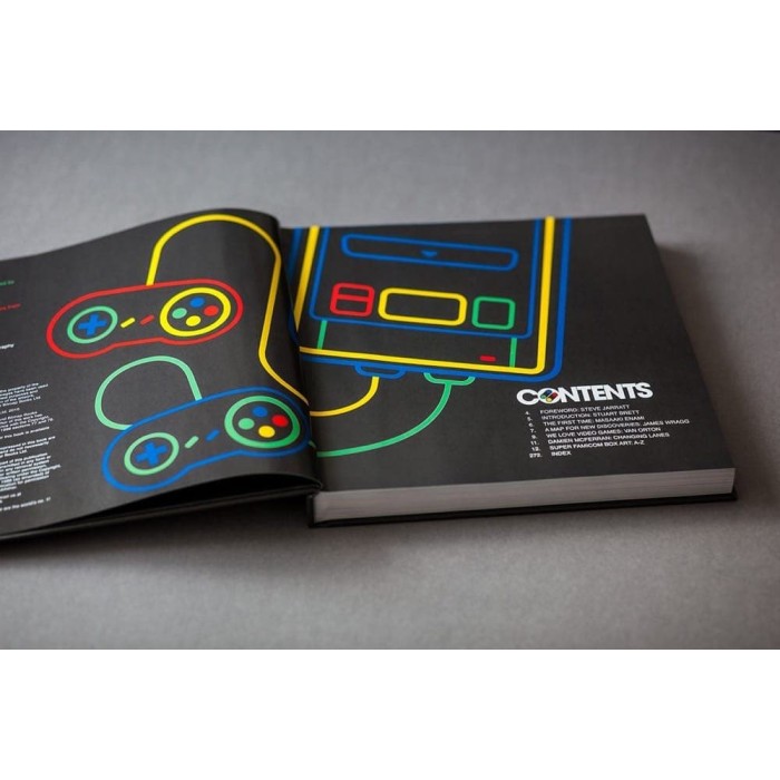 Артбуки: Super Famicom: Коллекция бокс-артов от Bitmap Books в магазине GameBuy, номер фото: 2