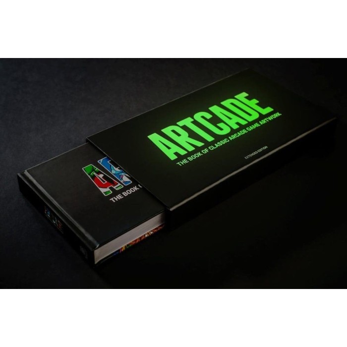 Артбуки: ARTCADE - The Book of Classic Arcade Game Art (Extended Edition) от Bitmap Books в магазине GameBuy, номер фото: 1