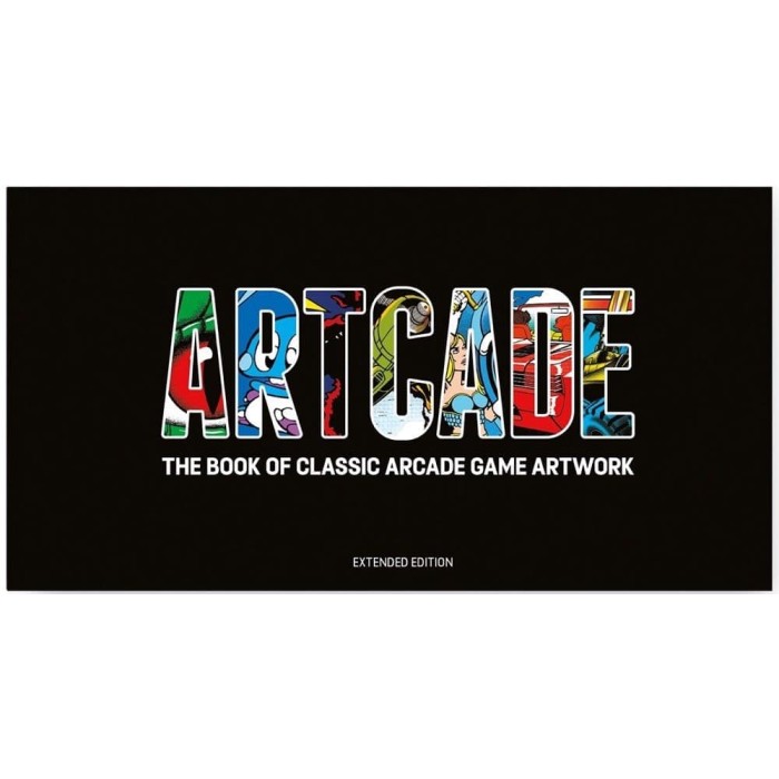 Артбуки: ARTCADE - The Book of Classic Arcade Game Art (Extended Edition) от Bitmap Books в магазине GameBuy