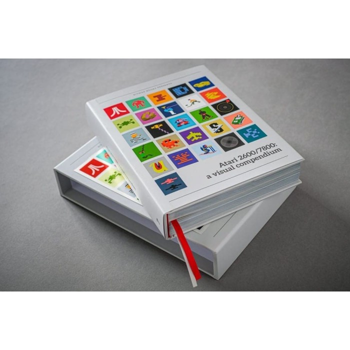Энциклопедии: Atari 2600/7800: визуальный сборник от Bitmap Books в магазине GameBuy, номер фото: 2
