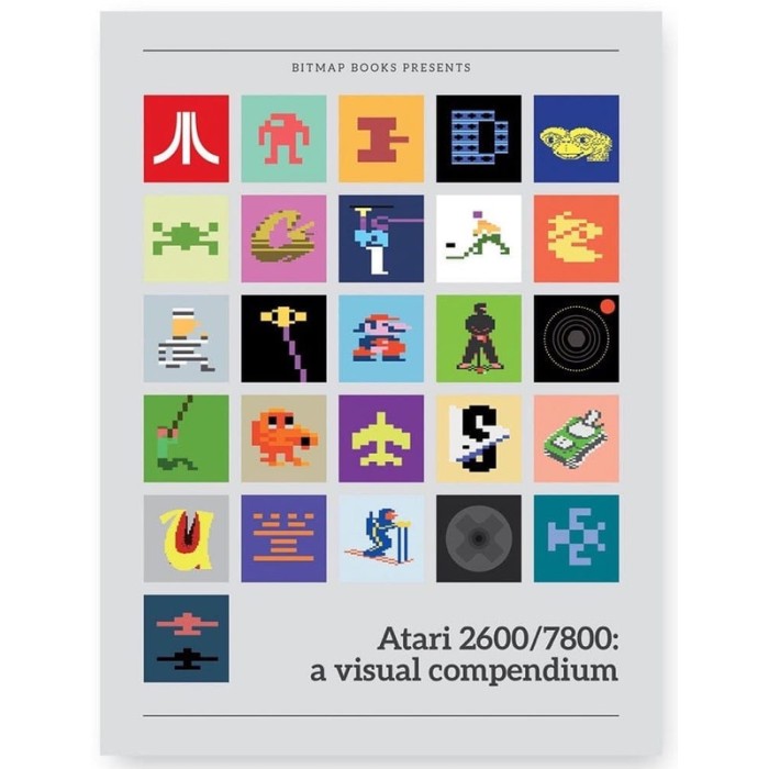 Энциклопедии: Atari 2600/7800: визуальный сборник от Bitmap Books в магазине GameBuy