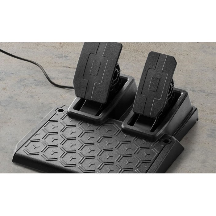 Аксессуары для консолей и ПК: Руль Thrustmaster T128-P для ПК/PS4/PS5 (чёрный) от Thrustmaster в магазине GameBuy, номер фото: 4