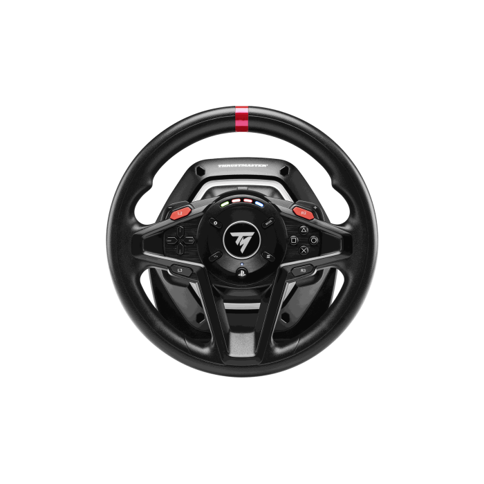 Аксессуары для консолей и ПК: Руль Thrustmaster T128-P для ПК/PS4/PS5 (чёрный) от Thrustmaster в магазине GameBuy, номер фото: 5