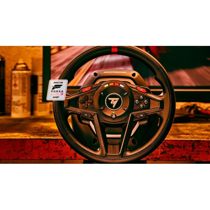 Аксессуары для консолей и ПК: Руль Thrustmaster T128-P для ПК/PS4/PS5 (чёрный) от Thrustmaster в магазине GameBuy, номер фото: 6