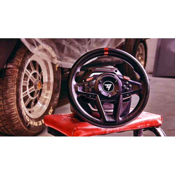 Аксессуары для консолей и ПК: Руль Thrustmaster T128-P для ПК/PS4/PS5 (чёрный) от Thrustmaster в магазине GameBuy, номер фото: 8