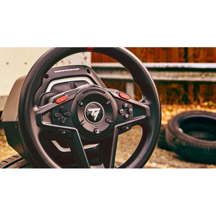 Аксессуары для консолей и ПК: Руль Thrustmaster T128-P для ПК/PS4/PS5 (чёрный) от Thrustmaster в магазине GameBuy, номер фото: 10