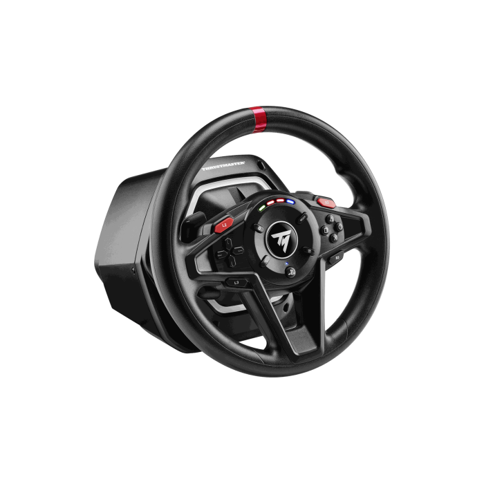 Аксессуары для консолей и ПК: Руль Thrustmaster T128-P для ПК/PS4/PS5 (чёрный) от Thrustmaster в магазине GameBuy, номер фото: 9