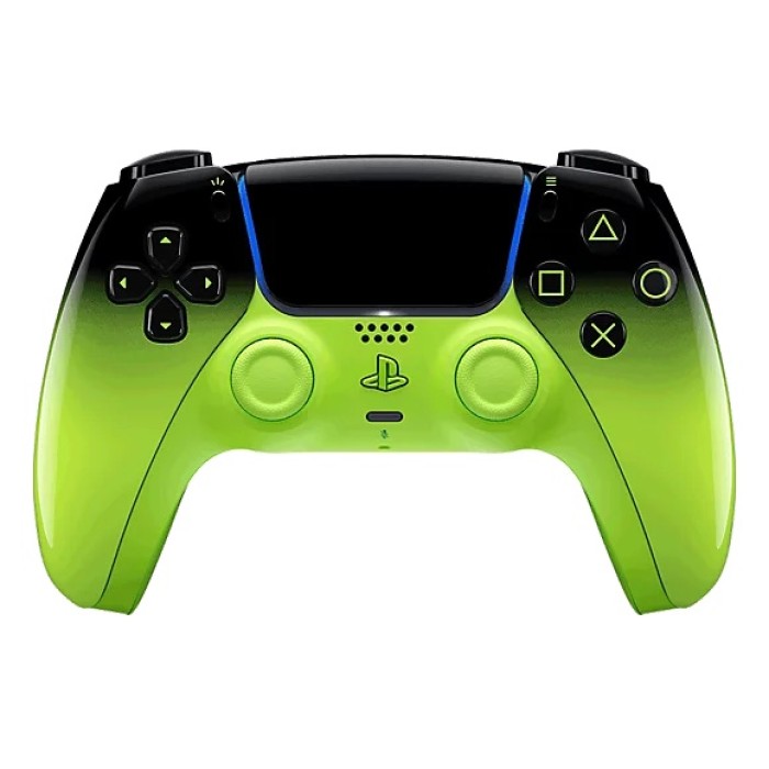 Аксессуары для консолей и ПК: Беспроводной контроллер Sony DualSense (Remix Green) для PS5 от Sony в магазине GameBuy
