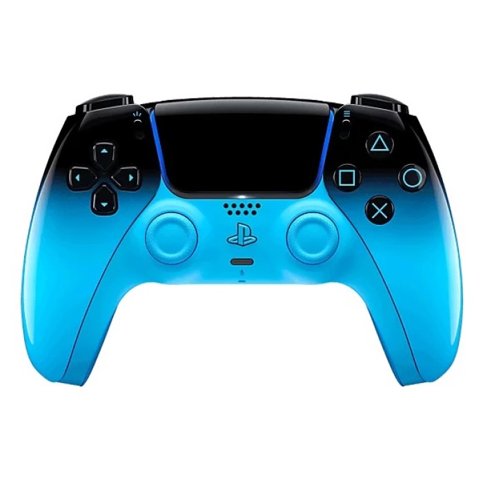 Аксессуары для консолей и ПК: Беспроводной контроллер Sony DualSense (Rhythm Blue) для PS5 от Sony в магазине GameBuy