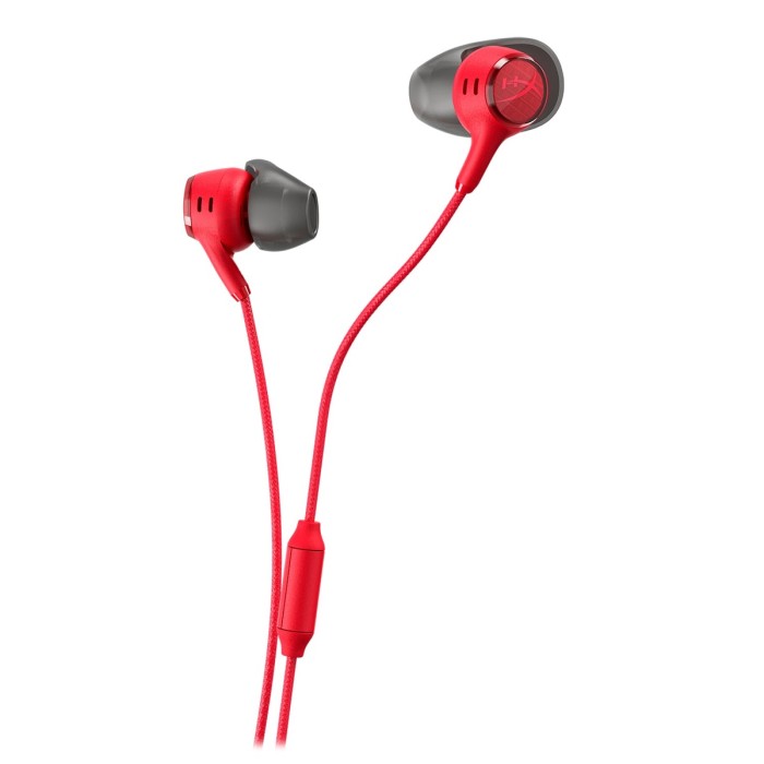 Аксесуари для консолей та ПК: Ігрові навушники HyperX Cloud Earbuds III S USB-C, червоні від HyperX у магазині GameBuy