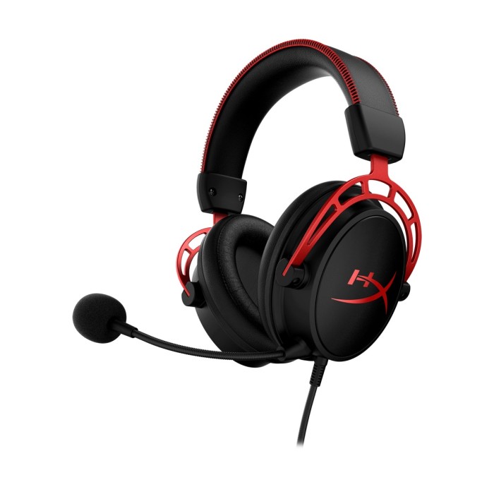 Аксесуари для консолей та ПК: Ігрова гарнітура HyperX Cloud Alpha, чорно-червона від HyperX у магазині GameBuy