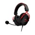 Аксесуари для консолей та ПК: Ігрова гарнітура HyperX Cloud Alpha, чорно-червона від HyperX у магазині GameBuy