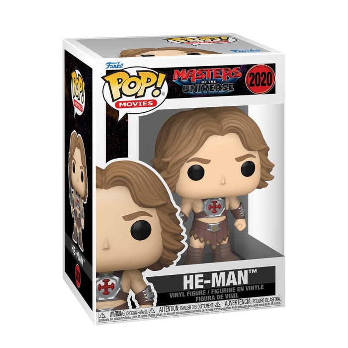 Funko Pop: Игровая фигурка Funko POP! серии «Властелины Вселенной» — Хи-Мен (2026) от Funko в магазине GameBuy