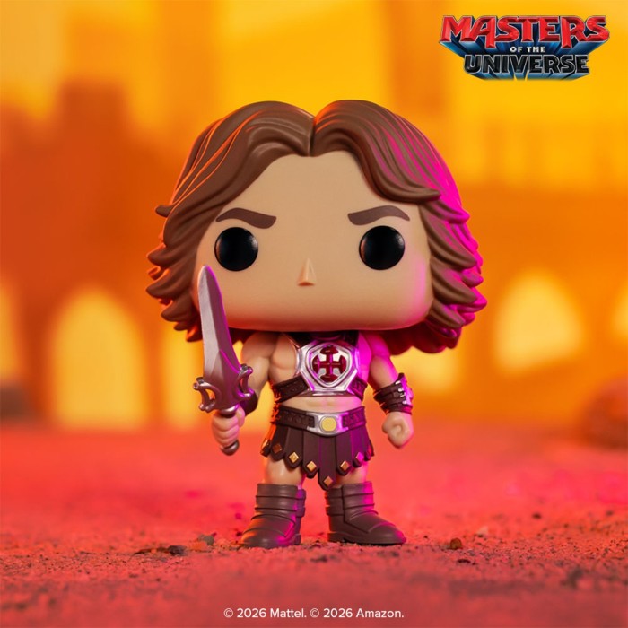 Funko Pop: Игровая фигурка Funko POP! серии «Властелины Вселенной» — Хи-Мен (2026) от Funko в магазине GameBuy, номер фото: 2