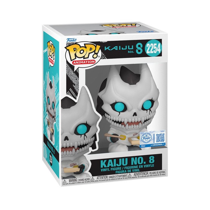 Funko Pop: Ігрова фігурка Funko POP! Animation — Кайдзю № 8 у костюмі № 2254 від Funko у магазині GameBuy