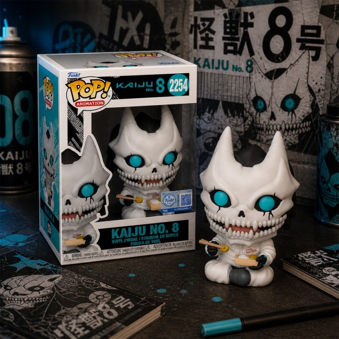 Funko Pop: Ігрова фігурка Funko POP! Animation — Кайдзю № 8 у костюмі № 2254 від Funko у магазині GameBuy, номер фото: 2