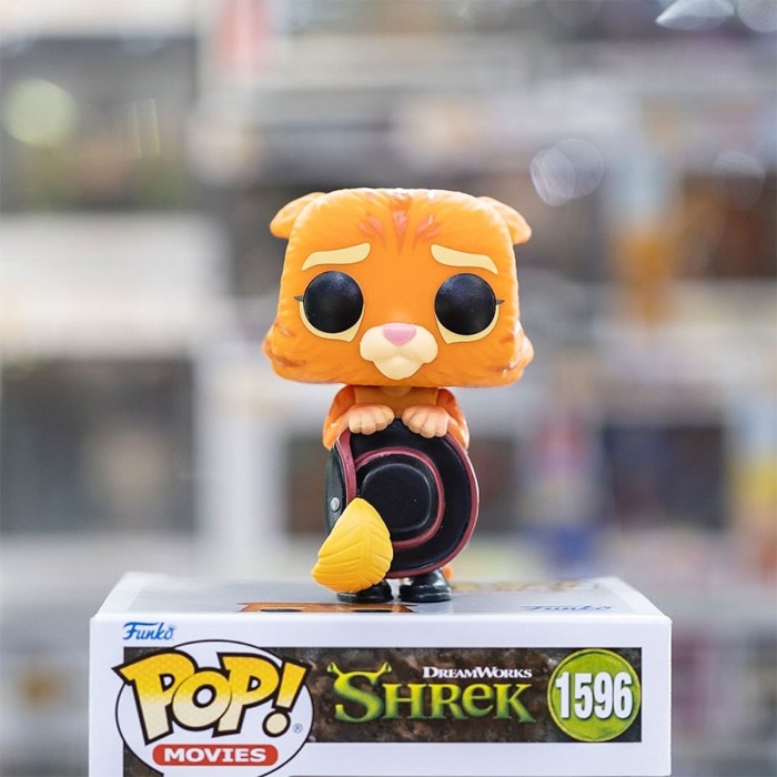 Funko Pop: Игровая Фигурка Funko Pop! Серии Шрек - Кот в сапогах от Funko в магазине GameBuy, номер фото: 2