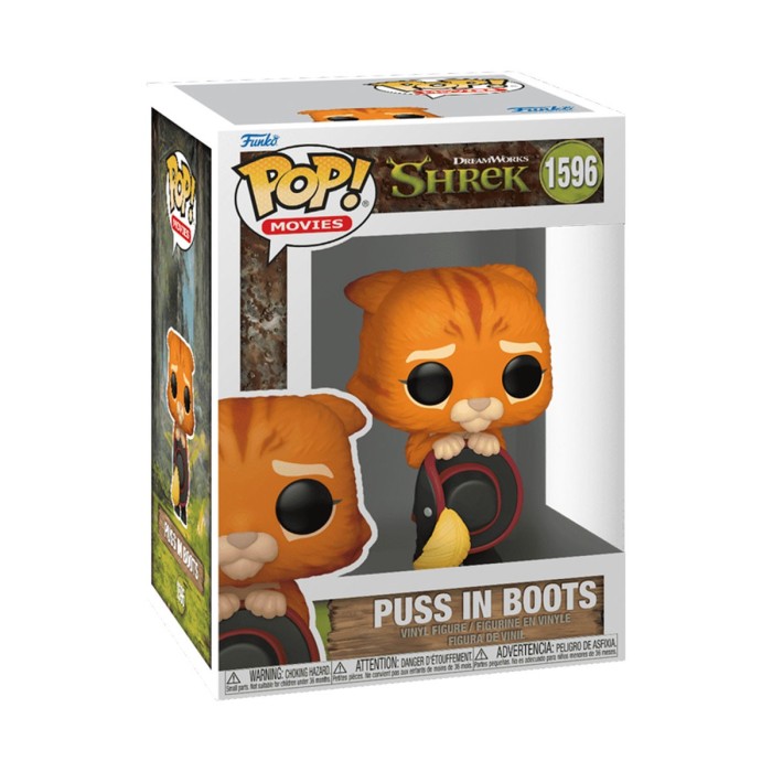 Funko Pop: Игровая Фигурка Funko Pop! Серии Шрек - Кот в сапогах от Funko в магазине GameBuy, номер фото: 1