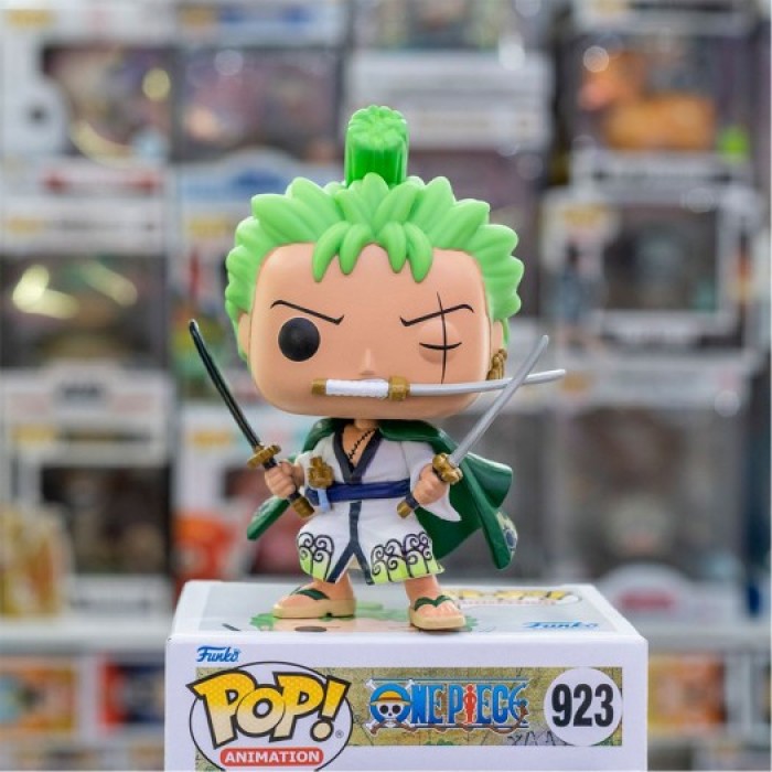 Funko Pop: Игровая фигурка Funko POP! - Ророноа Зоро от Funko в магазине GameBuy, номер фото: 4
