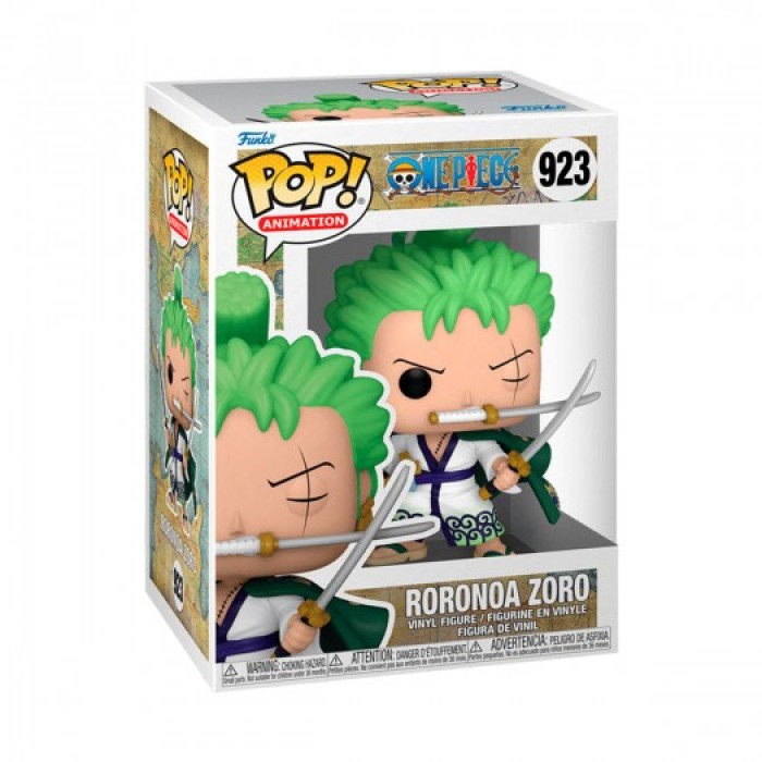 Funko Pop: Игровая фигурка Funko POP! - Ророноа Зоро от Funko в магазине GameBuy, номер фото: 5