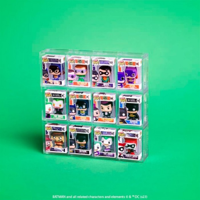 Funko Pop: Набор игровых фигурок Bitty Pop! серии DC (4 фигурки асорт.) от Funko в магазине GameBuy, номер фото: 4