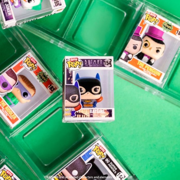 Funko Pop: Набор игровых фигурок Bitty Pop! серии DC (4 фигурки асорт.) от Funko в магазине GameBuy, номер фото: 6