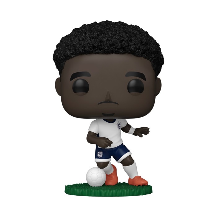 Funko Pop: Ігрова фігурка Funko POP! Football — Букайо Сака, збірна Англії від Funko у магазині GameBuy, номер фото: 1