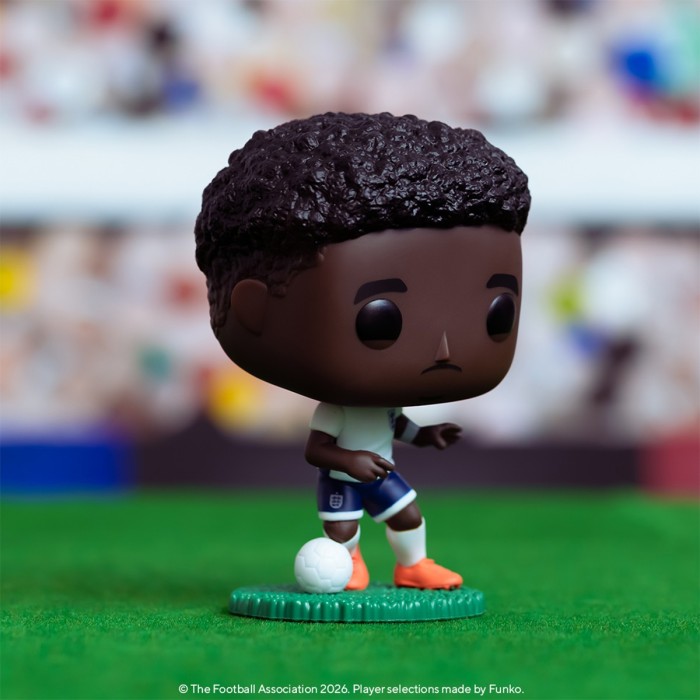 Funko Pop: Ігрова фігурка Funko POP! Football — Букайо Сака, збірна Англії від Funko у магазині GameBuy, номер фото: 2